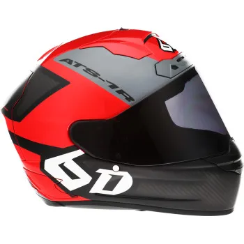 6D Helmets Adult ATS-1R Wyman Helmet Full Face | S M L XL 2XL | Black Gray Red 6