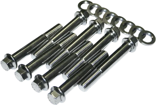 Feuling SS Engine Head Bolt Kit 8pk for Harley Sportster 58-71