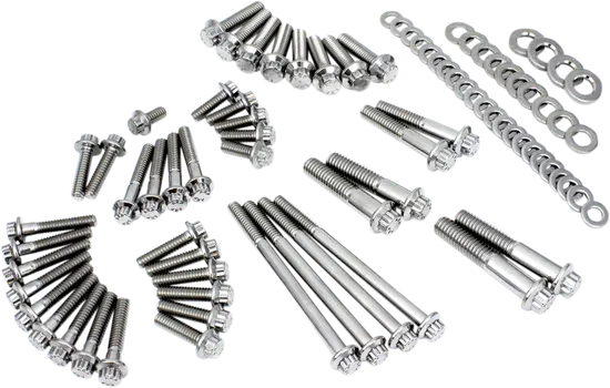 Feuling M8 Primary Transmission Fastener Bolt Kit Breakout 107 18