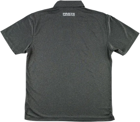 Moose Racing Adult Men Corporate Polo Shirt M L XL 2XL Charcoal 5