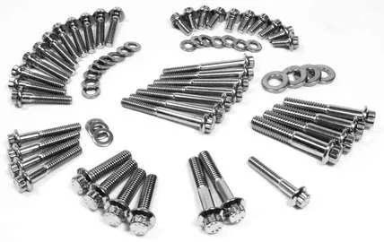 Feuling Primary Transmission Fastener Bolt Kit Softail Deluxe 05-06