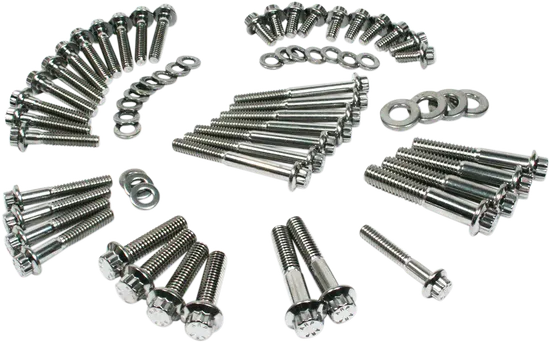 Feuling Primary Transmission Fastener Bolt Kit Softail Deluxe 05-06