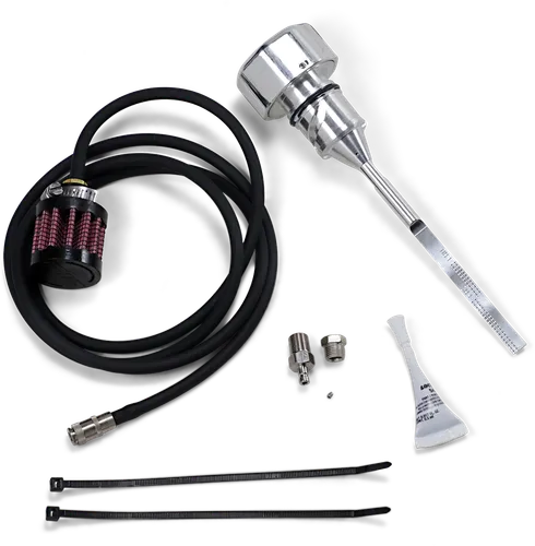 Feuling Polished Aluminum Vented Dipstick Harley Heritage Classic 107 18-21