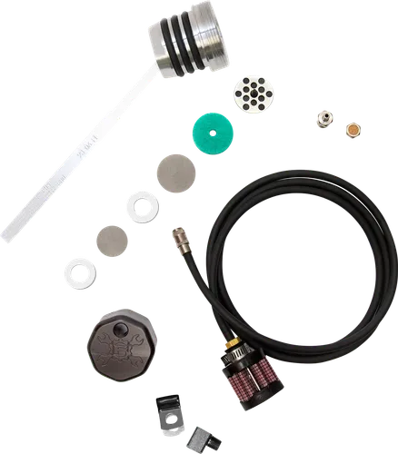 Feuling Black Aluminum Vented Dipstick Harley Street Glide 06
