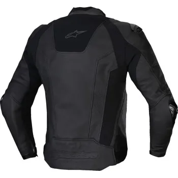 Alpinestars Adult Men Missile v3 Leather Jacket 38 40 42 44 46 48 50 Black White Red 20