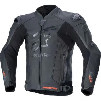 Alpinestars Adult Men GP Plus R v4 Rideknit Leather Jacket 38 40 42 44 46 48 50 Black Orange White 29