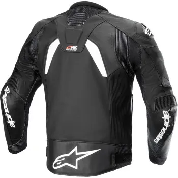 Alpinestars Adult Men GP Plus R v4 Rideknit Leather Jacket 38 40 42 44 46 48 50 Black Orange White 20