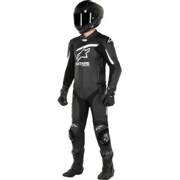 Alpinestars Adult Men GP Plus R v4 Airflow Leather Jacket 38 40 42 44 46 48 50 Black White Red 25