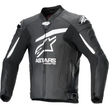 Alpinestars Adult Men GP Plus R v4 Airflow Leather Jacket 38 40 42 44 46 48 50 Black White Red 33
