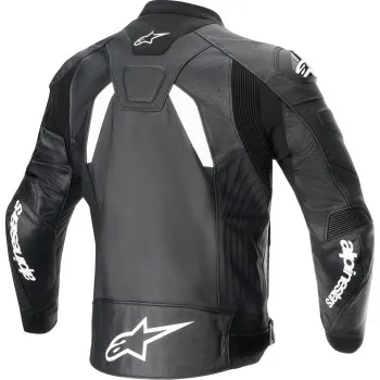 Alpinestars Adult Men GP Plus R v4 Airflow Leather Jacket 38 40 42 44 46 48 50 Black White Red 48