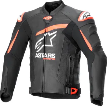 Alpinestars Adult Men GP Plus R v4 Airflow Leather Jacket 38 40 42 44 46 48 50 Black White Red 11