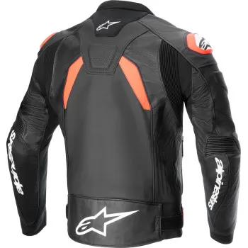 Alpinestars Adult Men GP Plus R v4 Airflow Leather Jacket 38 40 42 44 46 48 50 Black White Red 41