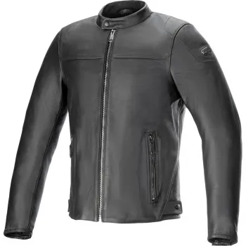 Alpinestars Adult Men Blacktrack Leather Jacket S M L XL 2XL 3XL 4XL Black 9