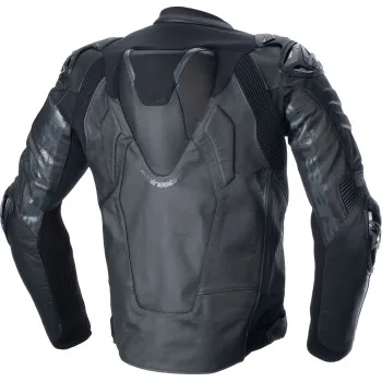 Alpinestars Adult Men Atem v5 Leather Jacket 38 40 42 44 46 48 50 Black White 10
