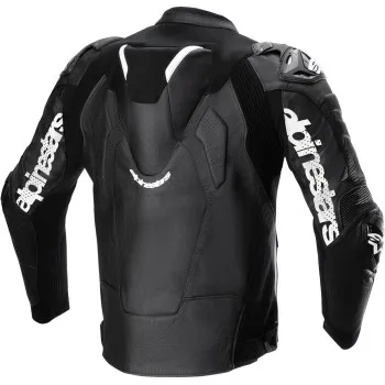 Alpinestars Adult Men Atem v5 Leather Jacket 38 40 42 44 46 48 50 Black White 10