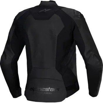 Alpinestars Adult Women Stella Faster v3 Leather Jacket 2 4 6 8 10 12 14 Black White Pink 8