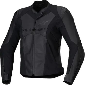 Alpinestars Adult Women Stella Faster v3 Leather Jacket 2 4 6 8 10 12 14 Black White Pink 7