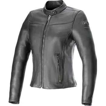 Alpinestars Adult Women Stella Tory Leather Jacket XS S M L XL 2XL Black 15
