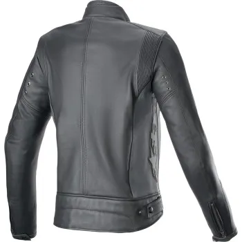 Alpinestars Adult Women Stella Dyno Leather Jacket XS S M L XL 2XL Black Gray Red 24