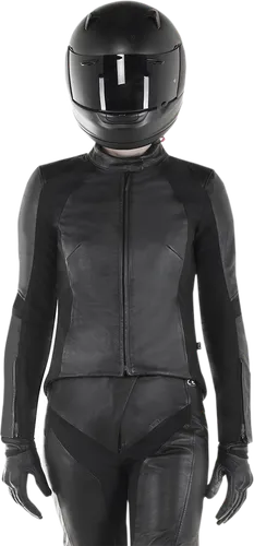 Alpinestars Adult Women Stella Vika v2 Jacket 2 4 6 8 10 12 14 16 Black 14