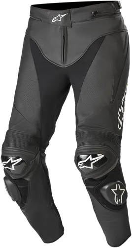 Alpinestars Adult Men Track v2 Leather Pants 28 30 32 34 36 38 40 42 44 Black 15