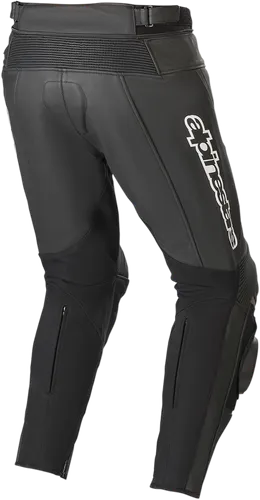 Alpinestars Adult Men Track v2 Leather Pants 28 30 32 34 36 38 40 42 44 Black 16