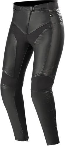 Alpinestars Adult Women Stella Vika v2 Leather Pants 2 4 6 8 10 12 14 16 Black 11