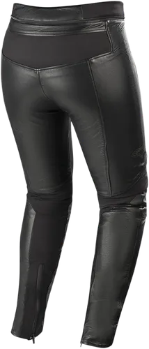 Alpinestars Adult Women Stella Vika v2 Leather Pants 2 4 6 8 10 12 14 16 Black 12