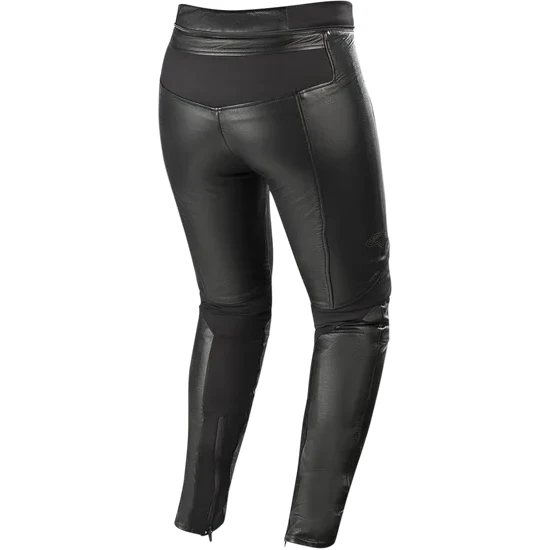 Alpinestars Adult Women Stella Vika v2 Leather Pants 2 4 6 8 10 12 14 16 Black 6