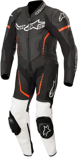 Alpinestars Youth Unisex Youth GP Plus 1pc Leather Suit 26 28 Black White Red 3