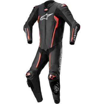 Alpinestars Adult Men Missile v2 1pc Suit 38 40 42 44 46 48 50 Black White Red 19