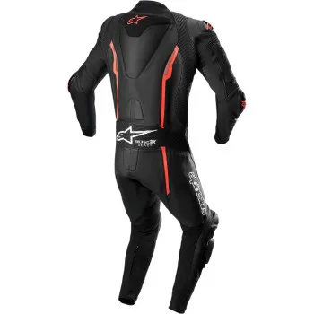 Alpinestars Adult Men Missile v2 1pc Suit 38 40 42 44 46 48 50 Black White Red 12