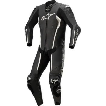 Alpinestars Adult Men Missile v2 1pc Suit 38 40 42 44 46 48 50 Black White Red 15