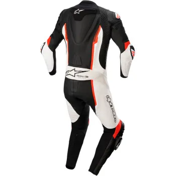 Alpinestars Adult Men Missile v2 1pc Suit 38 40 42 44 46 48 50 Black White Red 30