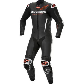 Alpinestars Adult Men GP-R7 1pc Leather Suit 38 40 42 44 46 48 50 52 Black White Red 15