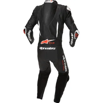 Alpinestars Adult Men GP-R7 1pc Leather Suit 38 40 42 44 46 48 50 52 Black White Red 48