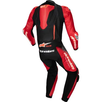 Alpinestars Adult Men GP-R7 1pc Leather Suit 38 40 42 44 46 48 50 52 Black White Red 30