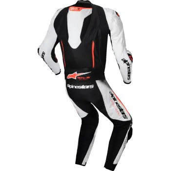 Alpinestars Adult Men GP-R7 1pc Leather Suit 38 40 42 44 46 48 50 52 Black White Red 42