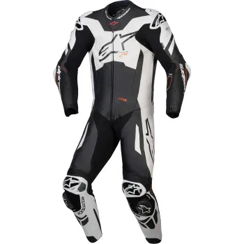 Alpinestars Adult Men GP Plus v4 Sprint 1pc Leather Suit 38 40 42 44 46 48 50 52 Black White Red 5