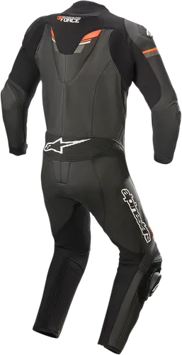 Alpinestars Adult Men GP Force Chaser 1pc Leather Suit 38 40 42 44 46 48 50 Black Red White Yellow 4