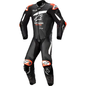 Alpinestars Adult Men GP Plus v4 Leather Suit 38 40 42 44 46 48 Blue Red Black White 11