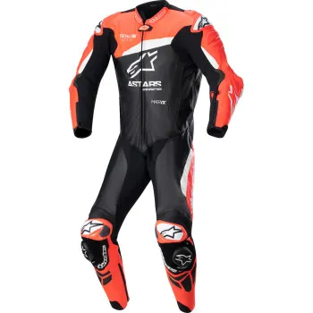 Alpinestars Adult Men GP Plus v4 Leather Suit 38 40 42 44 46 48 Blue Red Black White 17