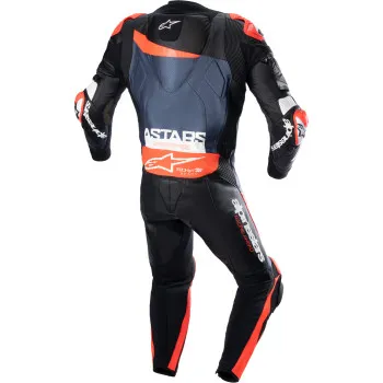 Alpinestars Adult Men GP Plus v4 Leather Suit 38 40 42 44 46 48 Blue Red Black White 20