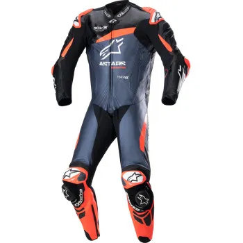Alpinestars Adult Men GP Plus v4 Leather Suit 38 40 42 44 46 48 Blue Red Black White 7