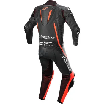 Alpinestars Adult Men Fusion 1pc Suit 36 38 40 42 44 46 48 Black White Red 16