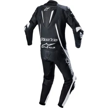Alpinestars Adult Men Fusion 1pc Suit 36 38 40 42 44 46 48 Black White Red 8