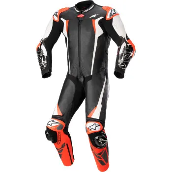 Alpinestars Adult Men Racing Absolute v2 Leather Suit 38 46 48 50 52 54 Blue Black White Red 7