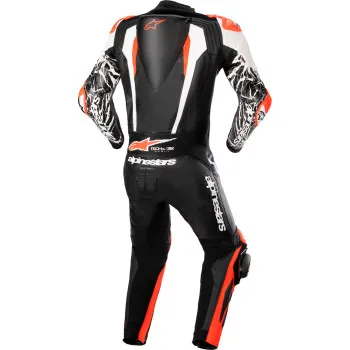 Alpinestars Adult Men Racing Absolute v2 Leather Suit 38 46 48 50 52 54 Blue Black White Red 10