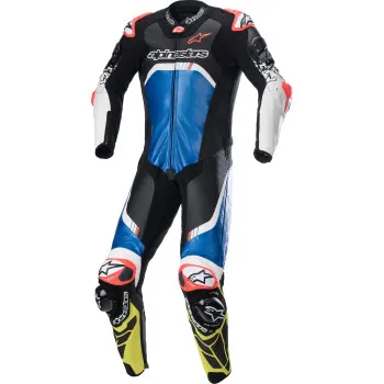 Alpinestars Adult Men GP Tech Suit v4 38 40 42 44 46 48 Black Red Yellow Blue White 5