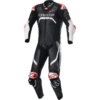Alpinestars Adult Men GP Tech Suit v4 38 40 42 44 46 48 Black Red Yellow Blue White 9